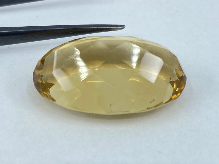 il fullxfull.3892819010 8l5x scaled 30.68 cts Fine Citrine (Brazil) Faceted Oval Shape Loose Gemstones in 25x17mm for Jewellery Making