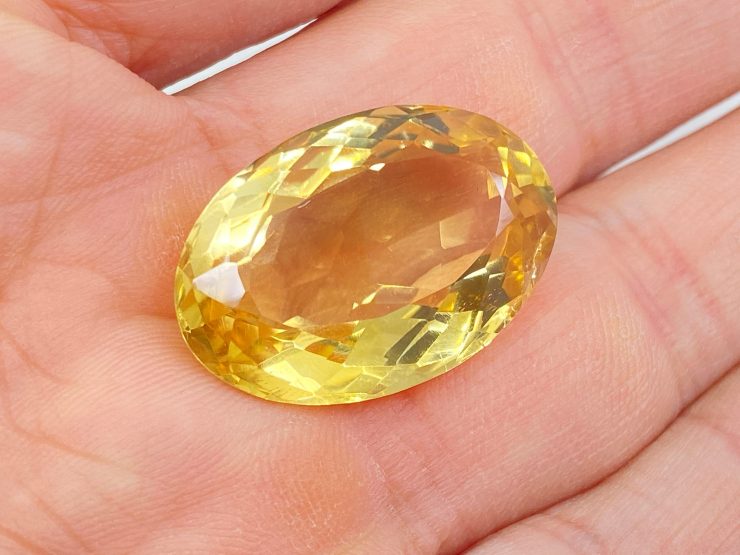 il fullxfull.3892819020 pndh scaled 30.68 cts Fine Citrine (Brazil) Faceted Oval Shape Loose Gemstones in 25x17mm for Jewellery Making