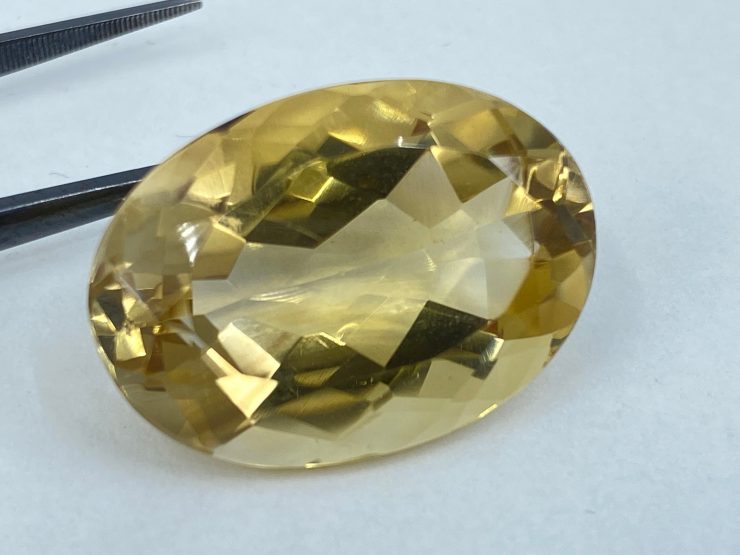 il fullxfull.3892822264 baw7 scaled 29.71 cts Fine Citrine (Brazil) Faceted Oval Shape Loose Gemstones in 25x18mm for Jewellery Making