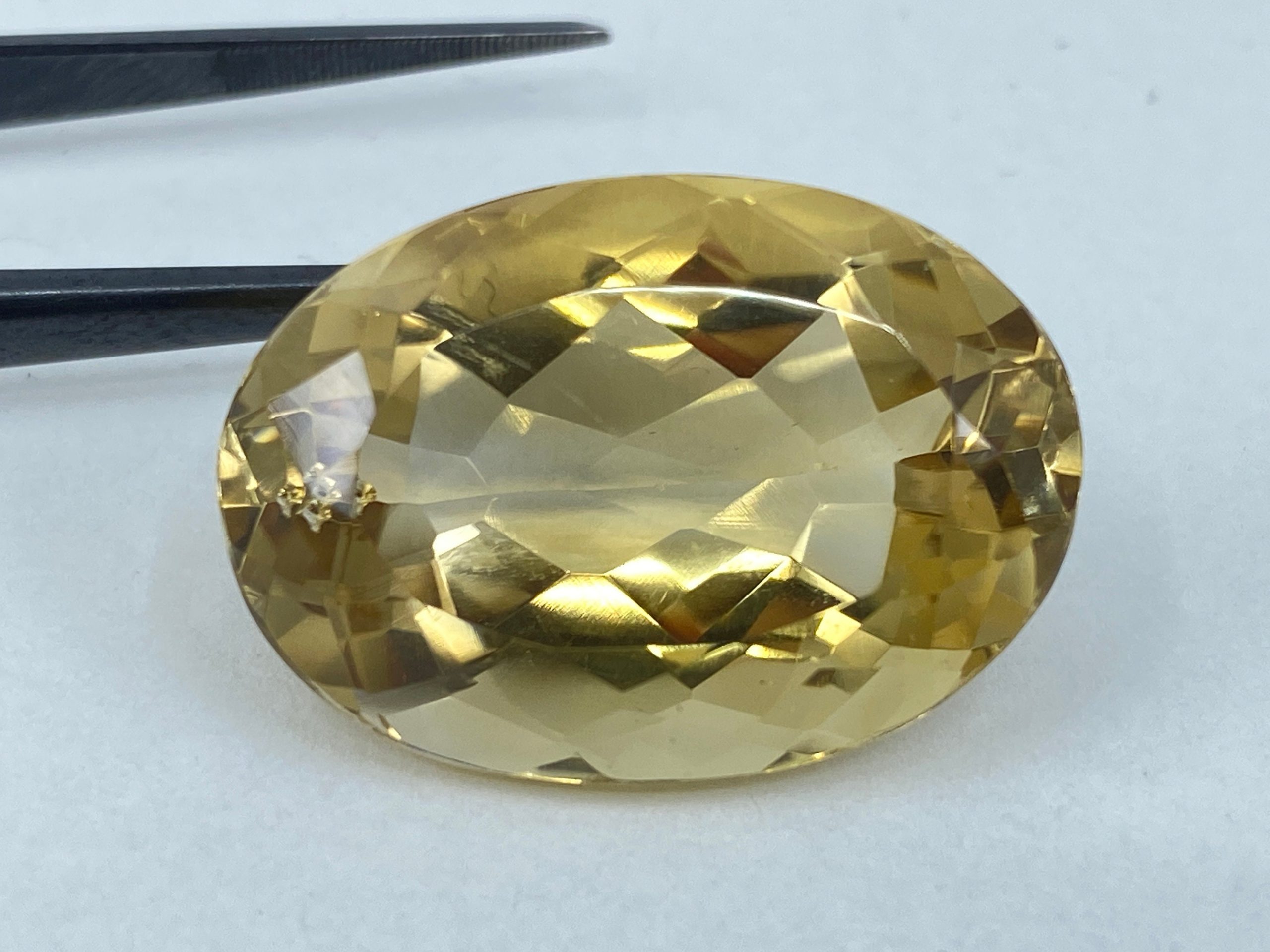 il fullxfull.3892822320 c5cj scaled 29.71 cts Fine Citrine (Brazil) Faceted Oval Shape Loose Gemstones in 25x18mm for Jewellery Making