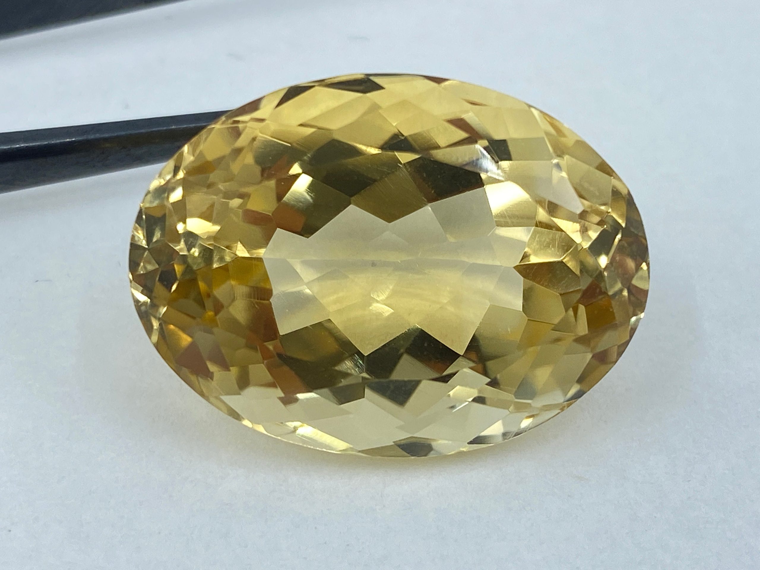 il fullxfull.3892824442 351g scaled 34.95 cts Fine Citrine (Brazil) Faceted Oval Shape Loose Gemstones in 25x18mm for Jewellery Making