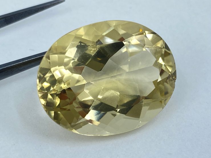 il fullxfull.3892834460 1zyk scaled 37.62 cts Fine Citrine (Brazil) Faceted Oval Shape Loose Gemstones in 27x20mm for Jewellery Making