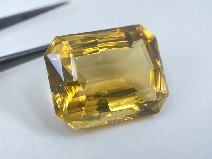 il fullxfull.3925196777 mydp scaled 49.13 cts Fine Citrine (Brazil) Faceted Octagon Shape Loose Gemstone in 25x20mm for Jewellery Making