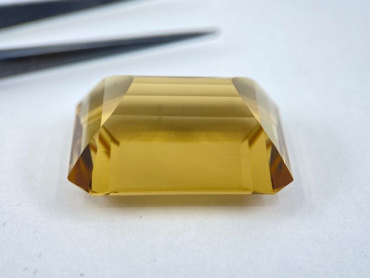 il fullxfull.3925221093 25it scaled 50.90 cts Fine Citrine (Brazil) Faceted Octagon Shape Loose Gemstone in 27x20mm for Jewellery Making