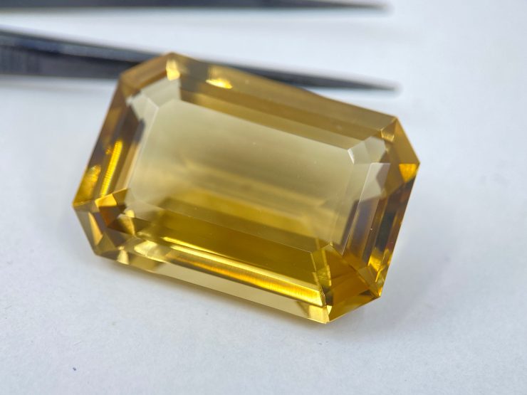 il fullxfull.3925224929 8000 scaled 46.63 cts Fine Citrine (Brazil) Faceted Octagon Shape Loose Gemstone in 29x20mm for Jewellery Making