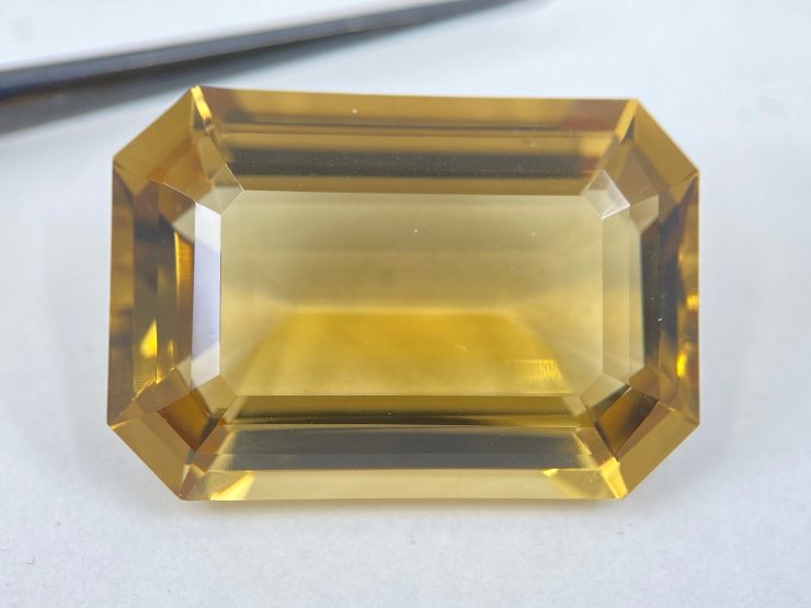 il fullxfull.3925226489 2uek scaled 46.63 cts Fine Citrine (Brazil) Faceted Octagon Shape Loose Gemstone in 29x20mm for Jewellery Making