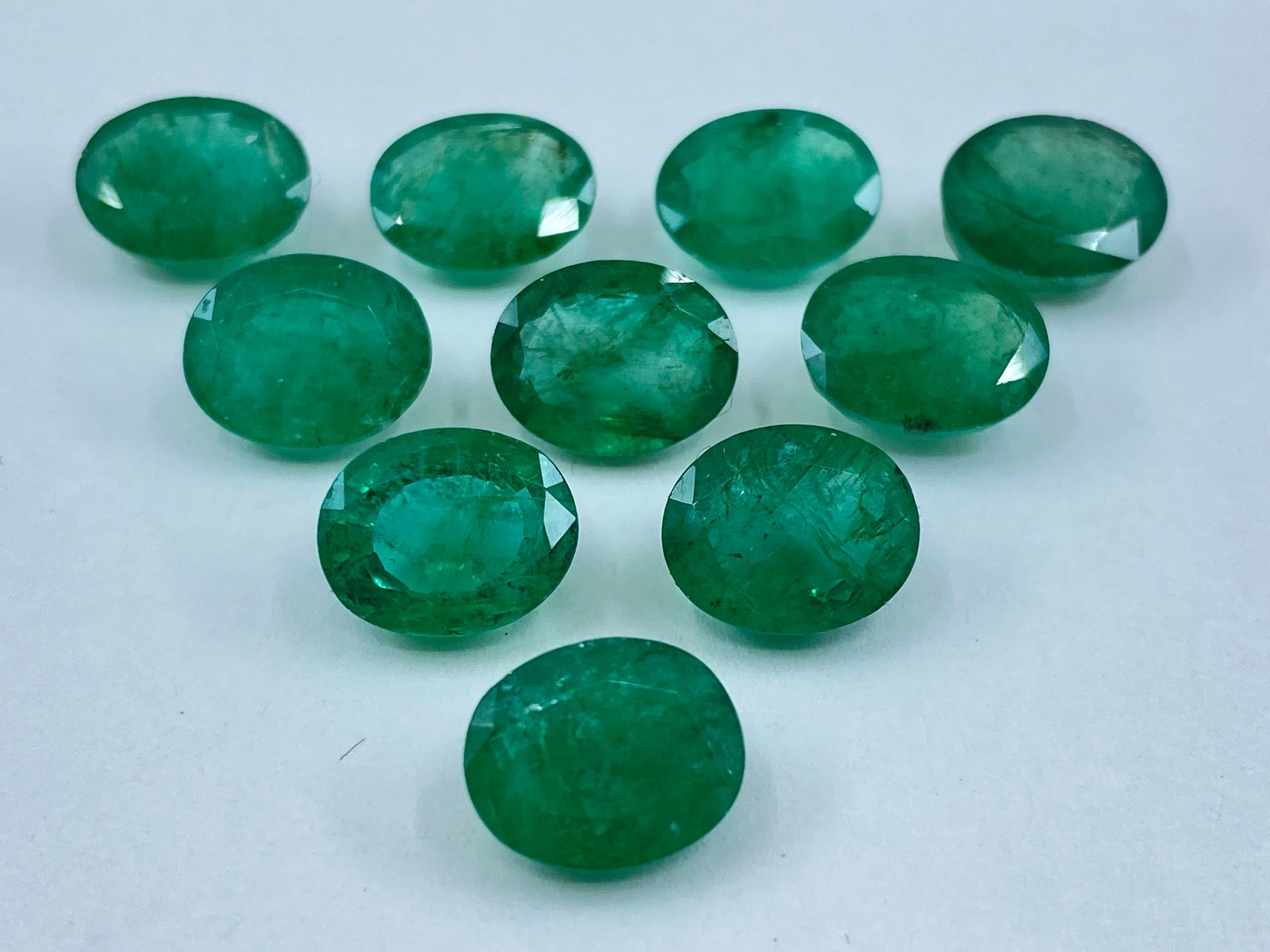 il fullxfull.3930669732 caj6 scaled Emerald Faceted Oval Shape Loose Gemstones in Sizes from 4x3mm up to 10x8mm for Jewellery Making