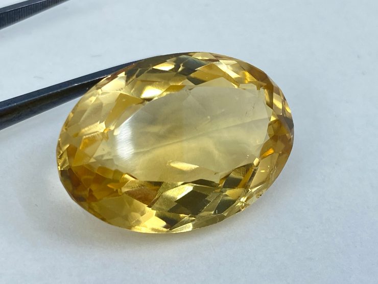 il fullxfull.3940310583 bjix scaled 30.68 cts Fine Citrine (Brazil) Faceted Oval Shape Loose Gemstones in 25x17mm for Jewellery Making