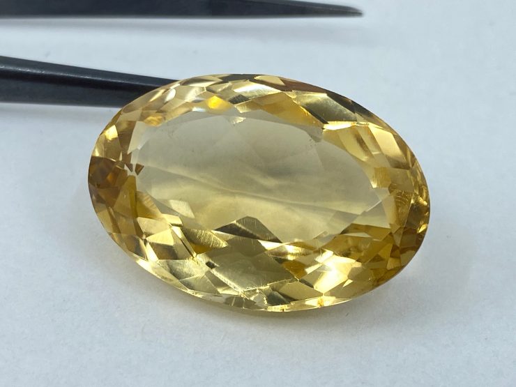 il fullxfull.3940310593 p4cg scaled 30.68 cts Fine Citrine (Brazil) Faceted Oval Shape Loose Gemstones in 25x17mm for Jewellery Making