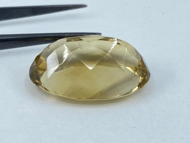 il fullxfull.3940313831 tk72 scaled 29.71 cts Fine Citrine (Brazil) Faceted Oval Shape Loose Gemstones in 25x18mm for Jewellery Making