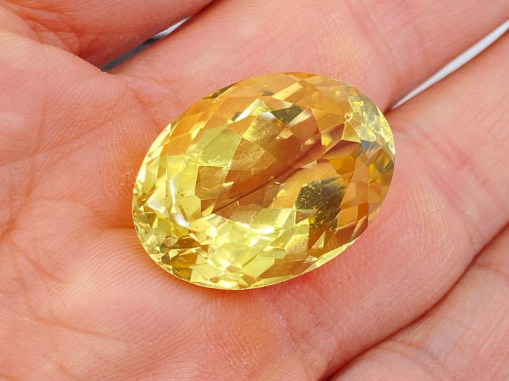 il fullxfull.3940315883 5hsk scaled 34.95 cts Fine Citrine (Brazil) Faceted Oval Shape Loose Gemstones in 25x18mm for Jewellery Making