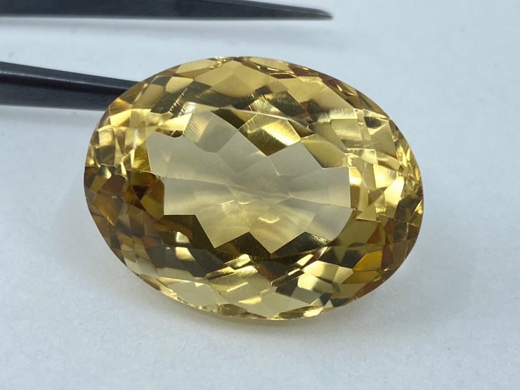 il fullxfull.3940318065 s4wt scaled 36.89 cts Fine Citrine (Brazil) Faceted Oval Shape Loose Gemstones in 25x18mm for Jewellery Making