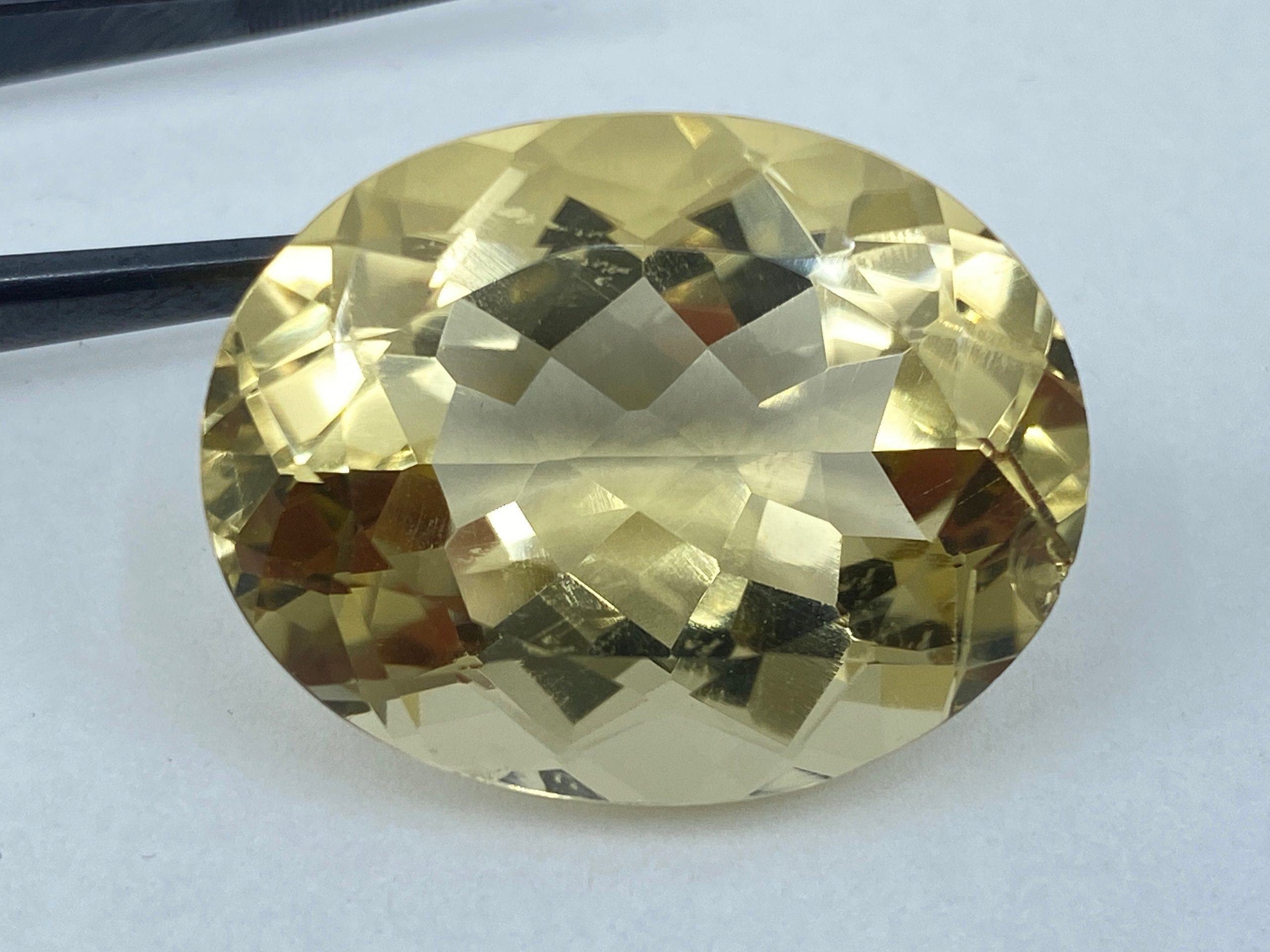 il fullxfull.3940325911 oxpg scaled 37.62 cts Fine Citrine (Brazil) Faceted Oval Shape Loose Gemstones in 27x20mm for Jewellery Making