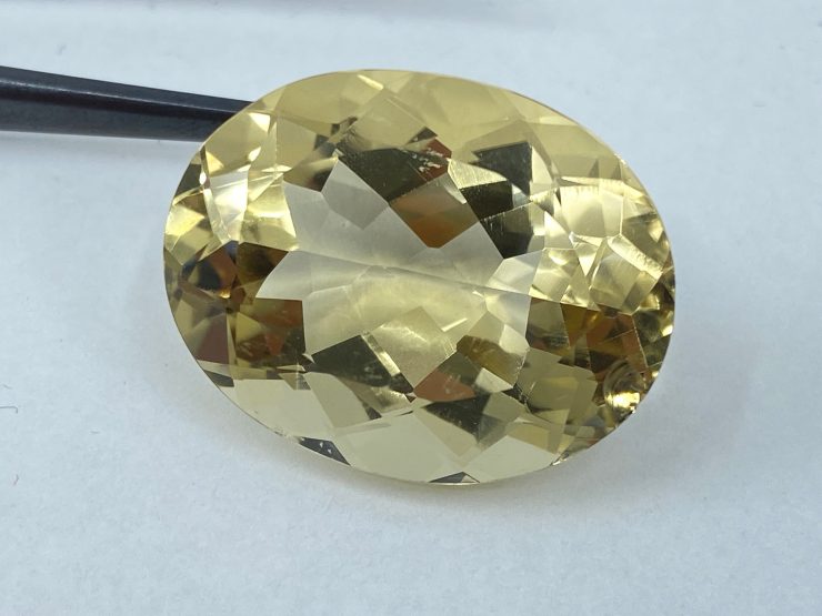 il fullxfull.3940325931 pit0 scaled 37.62 cts Fine Citrine (Brazil) Faceted Oval Shape Loose Gemstones in 27x20mm for Jewellery Making