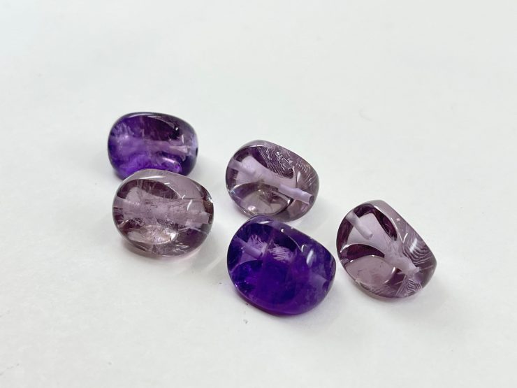 il fullxfull.3957692732 d2yw scaled Amethyst Faceted Side Drilled Three-Sided Swivel Loose Gemstones in 18x13mm for Jewellery Making