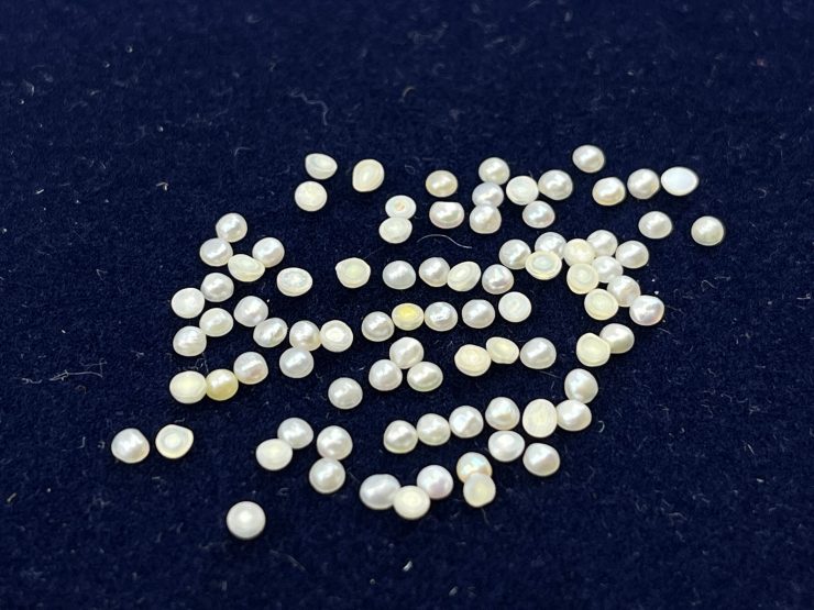 il fullxfull.3957717478 e5x8 scaled Real Cabochon Pearls in Assorted Sizes from 1.3mm up to 2mm for Jewellery Making