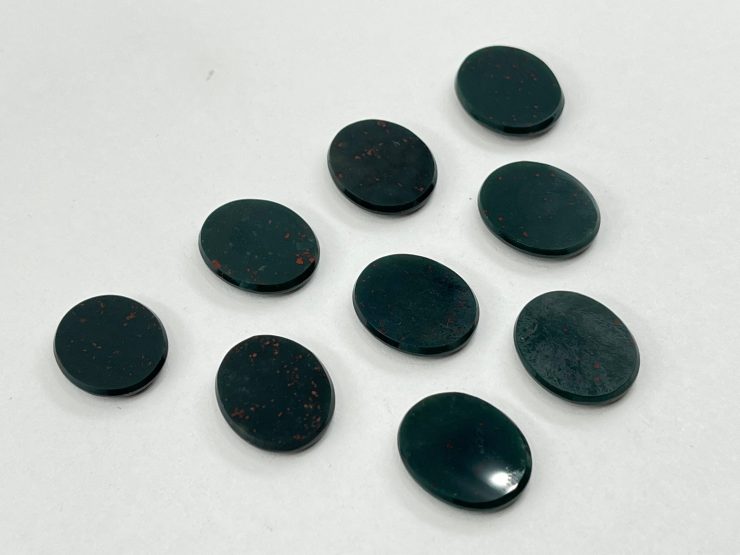 il fullxfull.3962730752 s5ds scaled Bloodstone Double Bevel Oval Shape German Cut Gemstones in 15x12mm for Jewellery Making