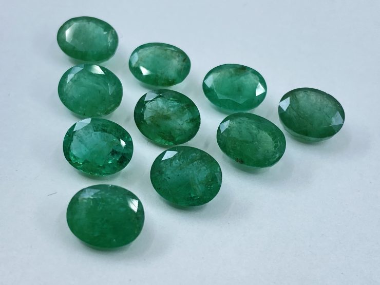 il fullxfull.3978126761 p5zn scaled Emerald Faceted Oval Shape Loose Gemstones in Sizes from 4x3mm up to 10x8mm for Jewellery Making