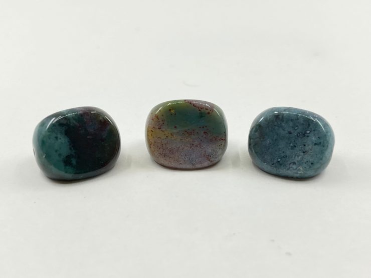 il fullxfull.4005346867 9cja scaled Bloodstone Faceted Side Drilled Three-Sided Swivel Loose Gemstones in 18x13mm for Jewellery Making