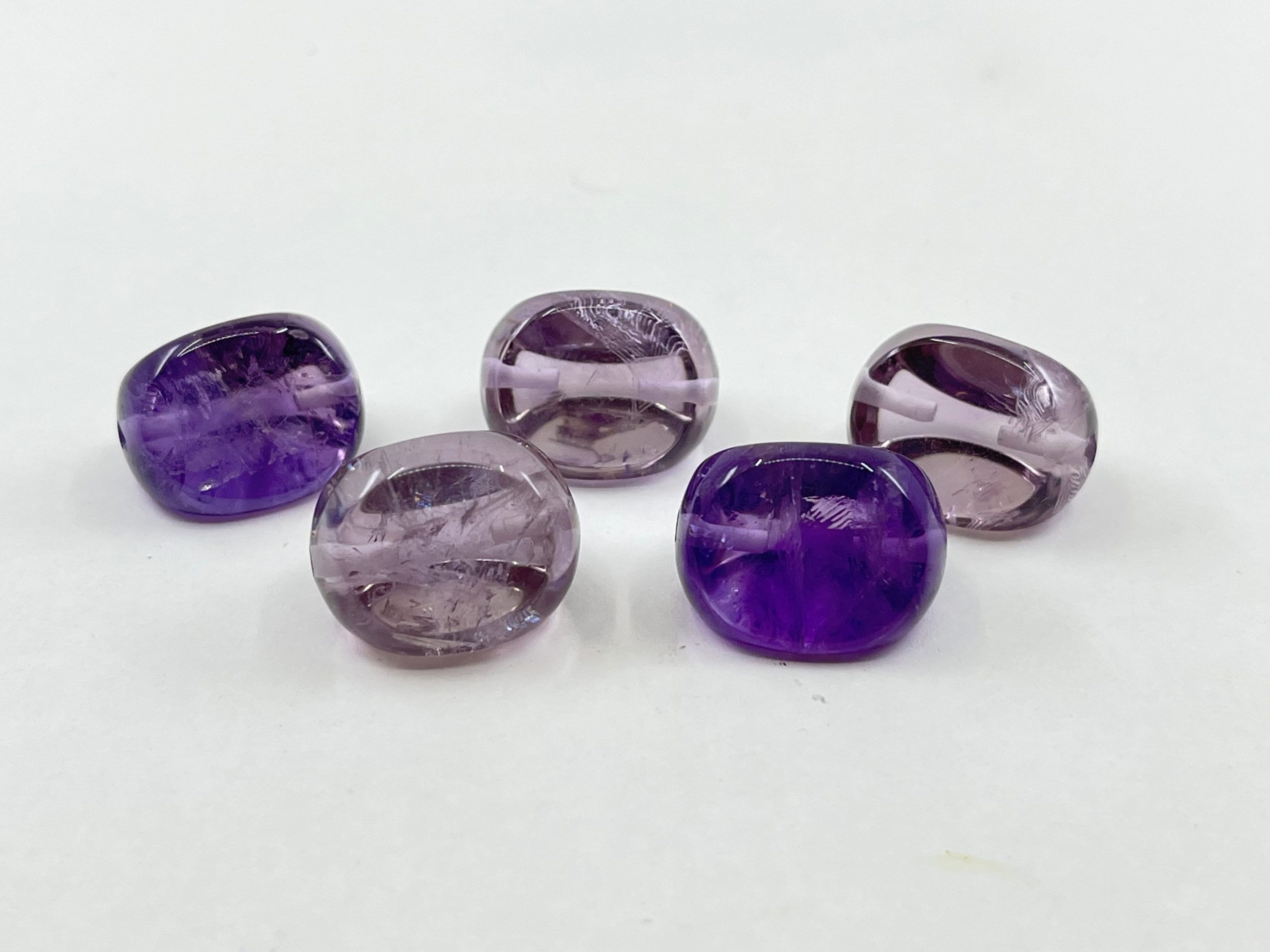 il fullxfull.4005354305 rdi8 scaled Amethyst Faceted Side Drilled Three-Sided Swivel Loose Gemstones in 18x13mm for Jewellery Making