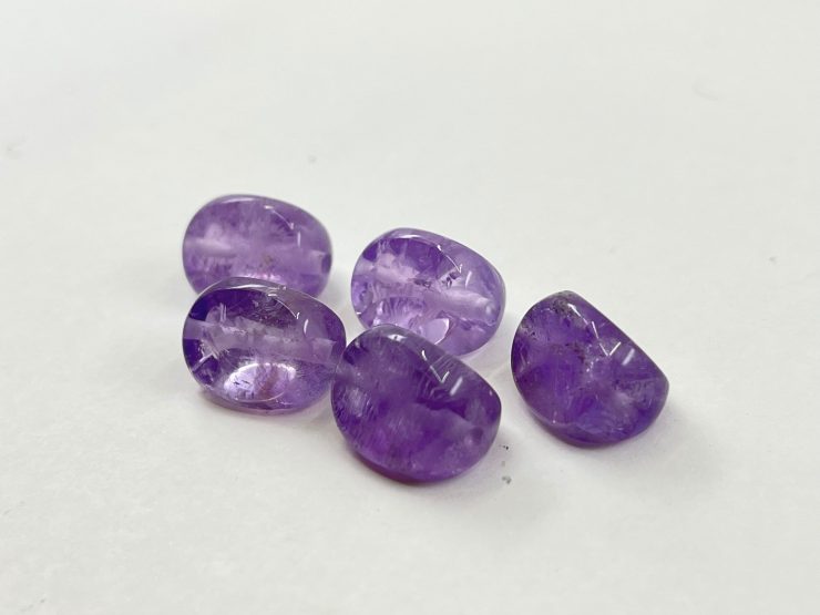 il fullxfull.4005356957 gvyn scaled Amethyst Faceted Side Drilled Three-Sided Swivel Loose Gemstones in 14x10mm for Jewellery Making