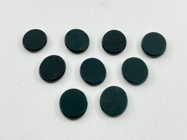 il fullxfull.4010392775 rz7l scaled Bloodstone Double Bevel Oval Shape German Cut Gemstones in 15x12mm for Jewellery Making