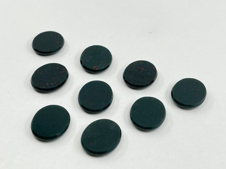 il fullxfull.4010392799 eweb scaled Bloodstone Double Bevel Oval Shape German Cut Gemstones in 15x12mm for Jewellery Making