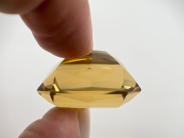 il fullxfull.4127472802 kqic scaled 52.82cts Citrine (Brazil) Faceted Large Octagon Shape Loose Gemstone in 26x20mm for Jewellery Making