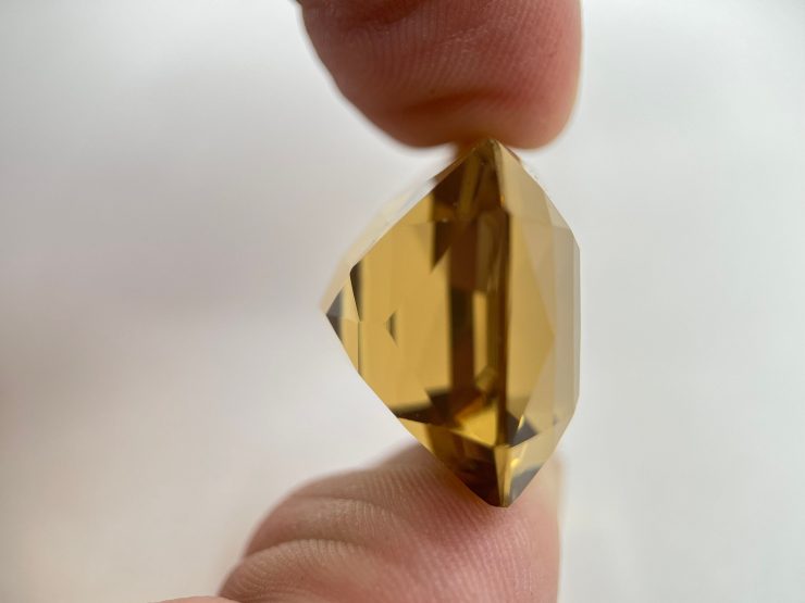 il fullxfull.4127473182 avbe scaled 52.82cts Citrine (Brazil) Faceted Large Octagon Shape Loose Gemstone in 26x20mm for Jewellery Making