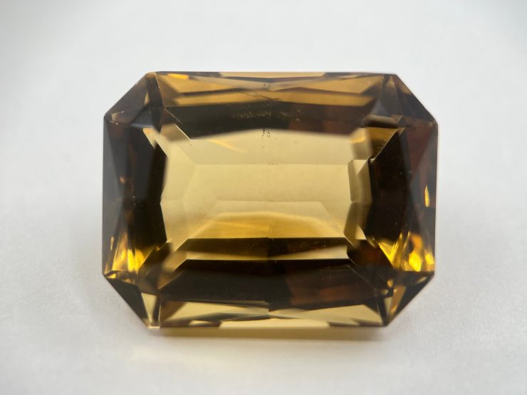 il fullxfull.4175134957 hv0u scaled 52.82cts Citrine (Brazil) Faceted Large Octagon Shape Loose Gemstone in 26x20mm for Jewellery Making