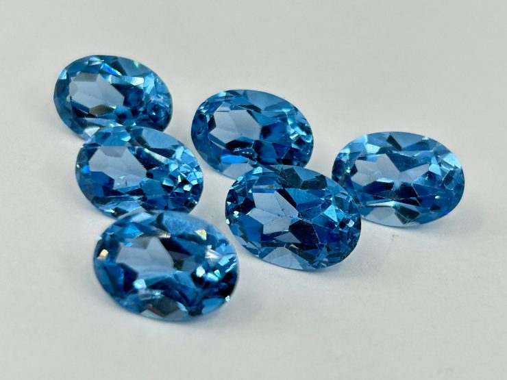 il fullxfull.4466503757 rz1h scaled Lab-Created Aquamarine Corundum Oval Shape Faceted Loose Gemstones In 14x10mm For Jewellery Making