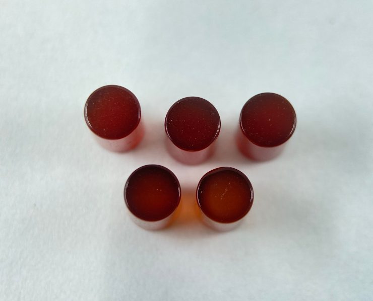 il fullxfull.4556088725 fbgj 1 25 Pieces of Carnelian Cylinder Shape Loose Gemstones in 7x4mm for Jewellery Making