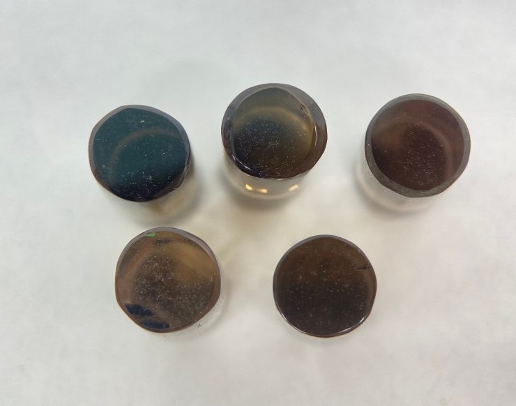 10 Pieces of Smoky Quartz Barrel Shape, Cylindrical Loose Gemstones in 13x7mm for Jewellery Making