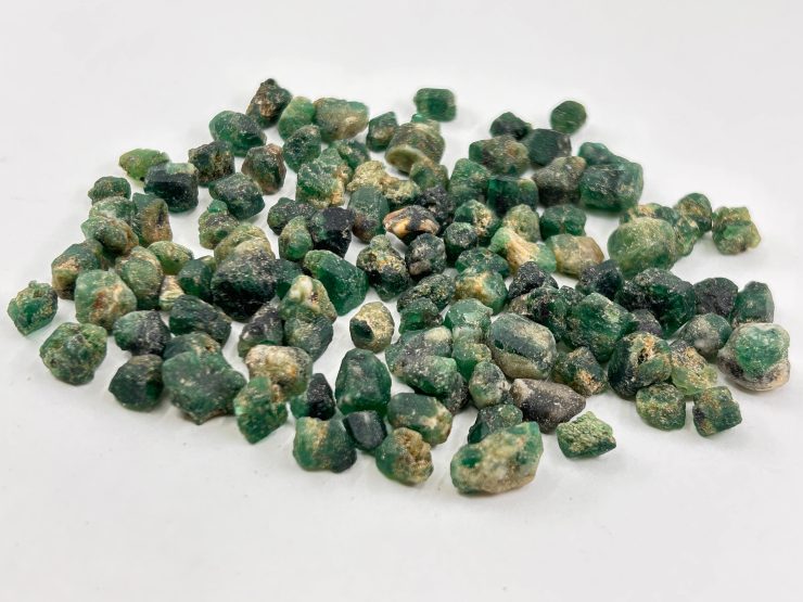 il fullxfull.4603101354 6n5t scaled Rough Emerald (South America) 1ct & 5ct Gemstone Rocks Sold in Lots of 10 or 30 For Gem Faceting, Jewellery Making and Healing