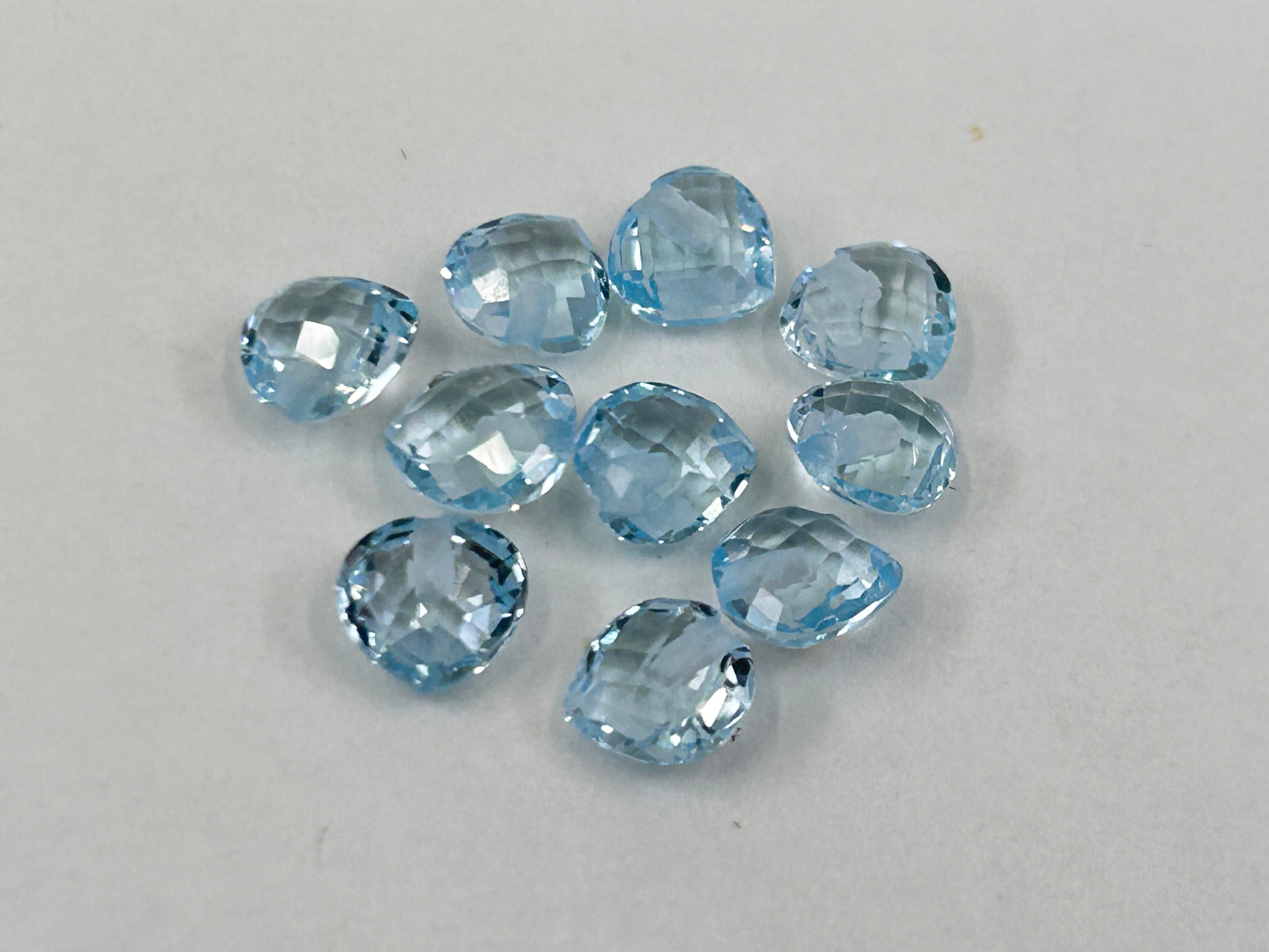 il fullxfull.4749203974 scmb 1 scaled Sky Blue Topaz Double Sided Faceted Checkerboard Heart Shape Loose Gemstones with 1mm Drilled Hole in 6mm for Jewellery Making