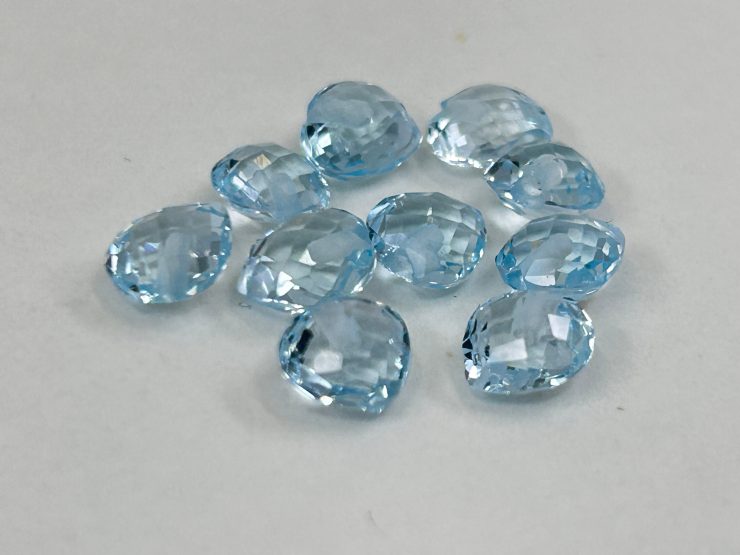 il fullxfull.4749203984 owld 1 scaled Sky Blue Topaz Double Sided Faceted Checkerboard Heart Shape Loose Gemstones with 1mm Drilled Hole in 6mm for Jewellery Making