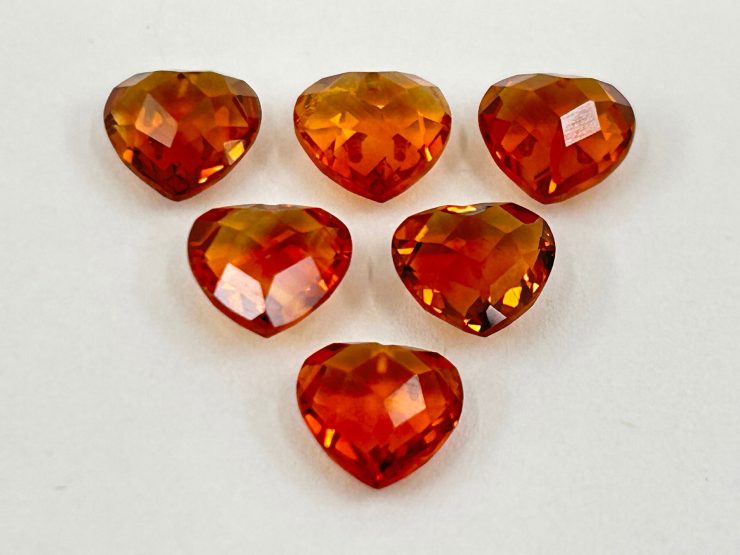 il fullxfull.4749236898 iux4 1 Citrine Double Sided Faceted Checkerboard Heart Shape Loose Gemstones with 1mm Drilled Hole in 6mm, 7mm & 8mm for Jewellery Making