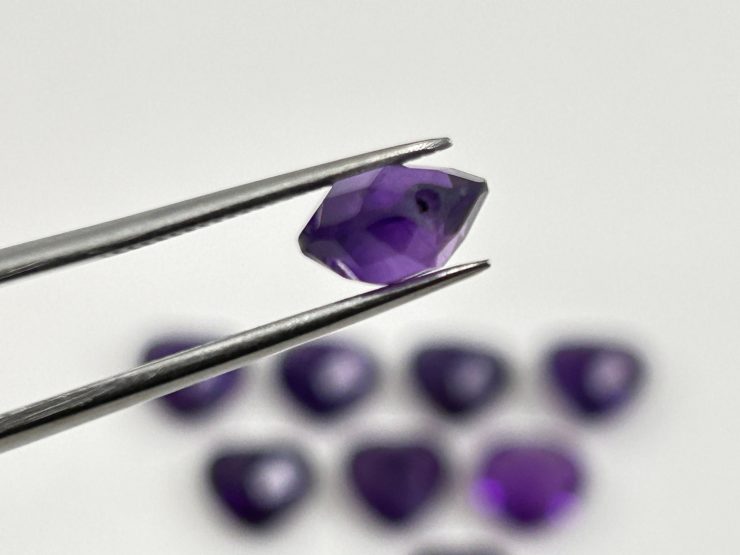 il fullxfull.4749251790 roc2 scaled Amethyst Double Sided Faceted Checkerboard Heart Shape Loose Gemstones with 1mm Drilled Hole in 6mm, 7mm, 8mm & 10mm for Jewellery Making