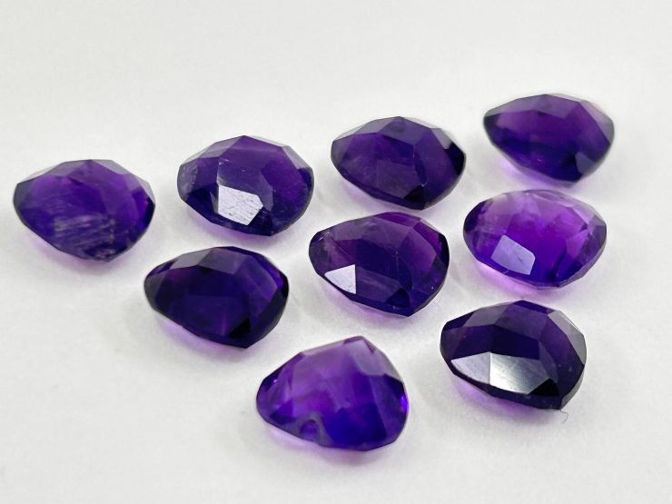 il fullxfull.4749251800 j45s scaled Amethyst Double Sided Faceted Checkerboard Heart Shape Loose Gemstones with 1mm Drilled Hole in 6mm, 7mm, 8mm & 10mm for Jewellery Making