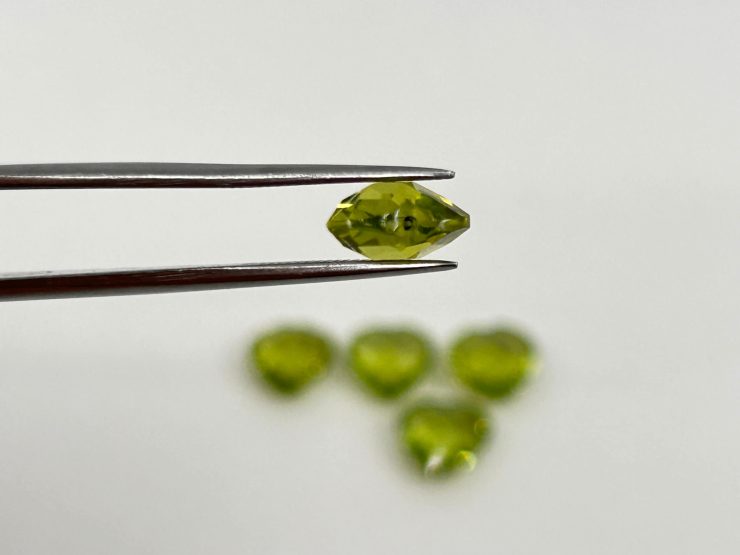 il fullxfull.4797423185 nsno scaled Peridot Double Sided Faceted Checkerboard Heart Shape Loose Gemstones with 1mm Drilled Hole in 6mm, 7mm & 8mm for Jewellery Making