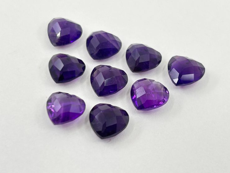 il fullxfull.4797514407 5auy 1 scaled Amethyst Double Sided Faceted Checkerboard Heart Shape Loose Gemstones with 1mm Drilled Hole in 6mm, 7mm, 8mm & 10mm for Jewellery Making