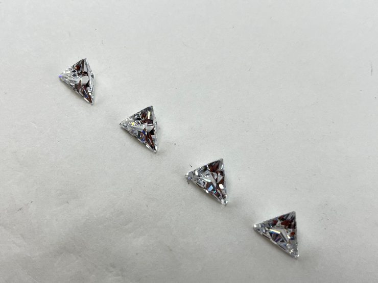 il fullxfull.5044618660 rv2j scaled White Cubic Zirconia Triangle in 10mm for Jewellery Making