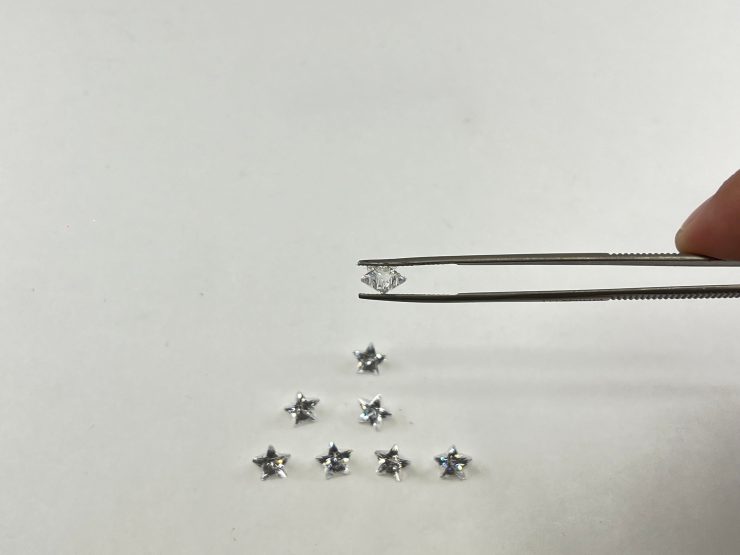 il fullxfull.5044634756 ct9s scaled White Cubic Zirconia Star in 8mm for Jewellery Making