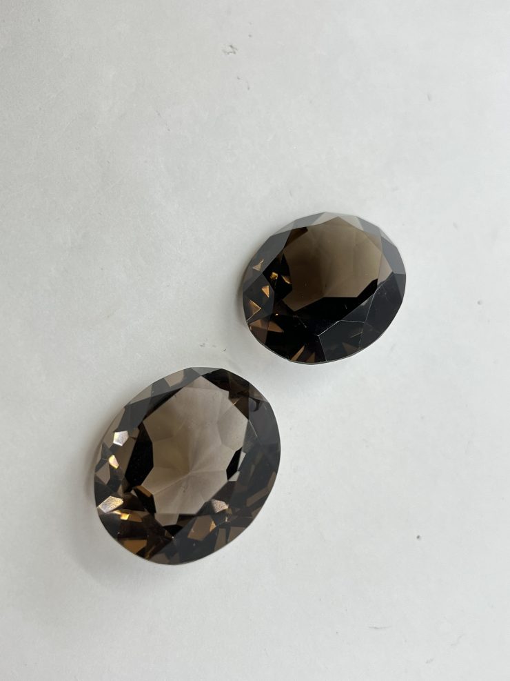 il fullxfull.5044876462 ga4o scaled Smoky Quartz Oval Loose Gemstones In 30x25mm For Jewellery Making