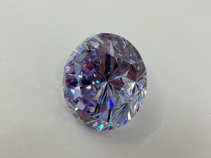 il fullxfull.5044884814 r9kk scaled White-Purplish Cubic Zirconia Round Large Gemstone in 50mm for Jewellery Making