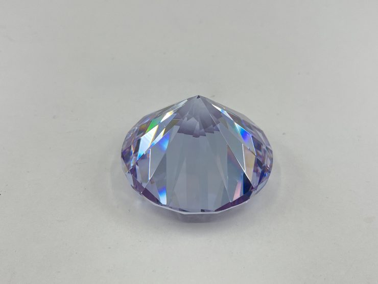 il fullxfull.5044884914 e353 scaled White-Purplish Cubic Zirconia Round Large Gemstone in 50mm for Jewellery Making