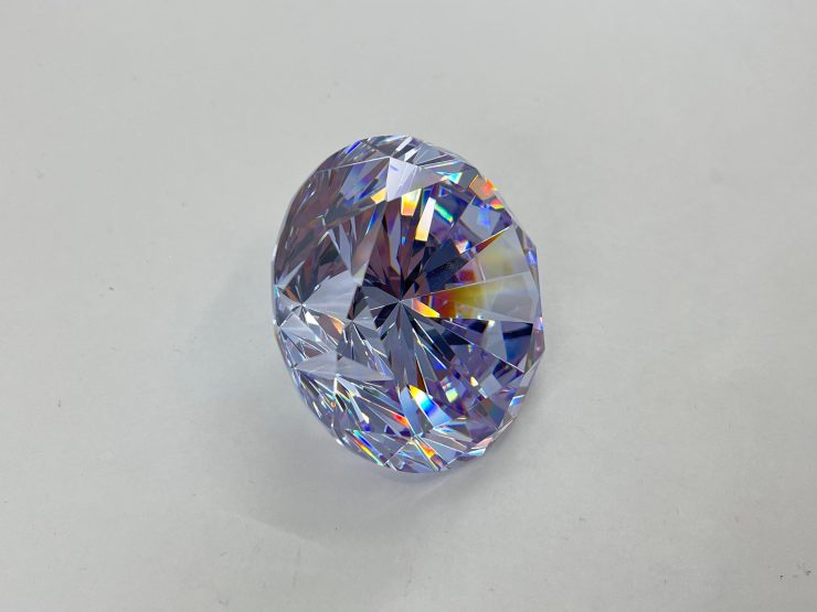 il fullxfull.5044884944 lheu scaled White-Purplish Cubic Zirconia Round Large Gemstone in 50mm for Jewellery Making