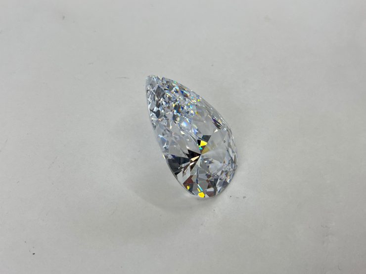 il fullxfull.5058393856 pwub scaled White Cubic Zirconia Pear Shaped Large Gemstone in 30x20mm and 40x25mm for Jewellery Making