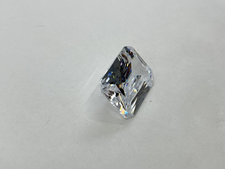 il fullxfull.5058490958 3yw8 scaled Single Piece Large White Cubic Zirconia Octagon Shape Princess Cut Gemstone in 18x13mm & 25x18mm for Jewellery Making