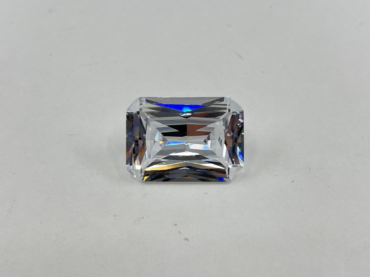 il fullxfull.5058490960 r267 scaled Single Piece Large White Cubic Zirconia Octagon Shape Princess Cut Gemstone in 18x13mm & 25x18mm for Jewellery Making